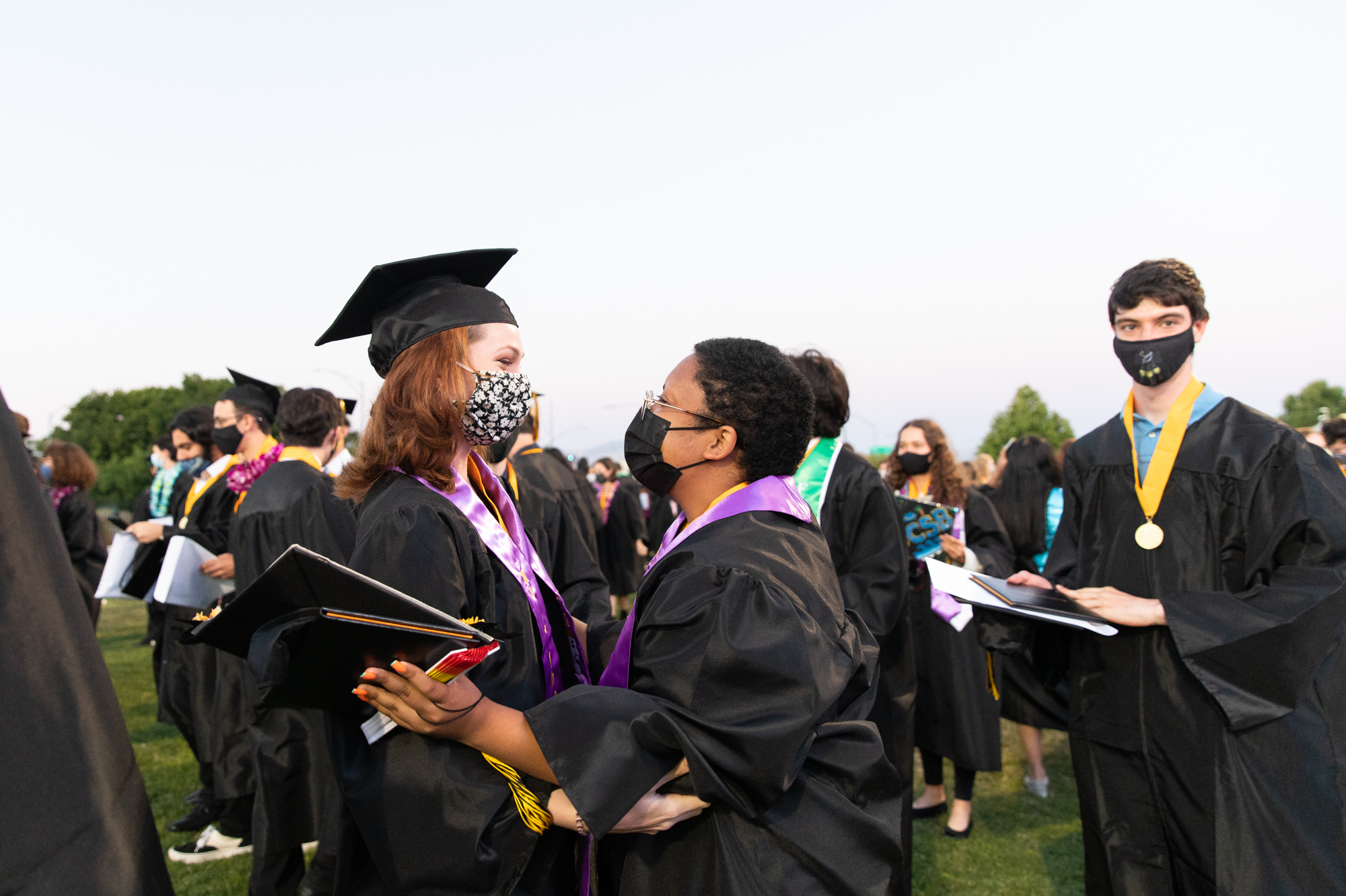 Mountain View High School graduates recognize class of 2021's 'grit ...