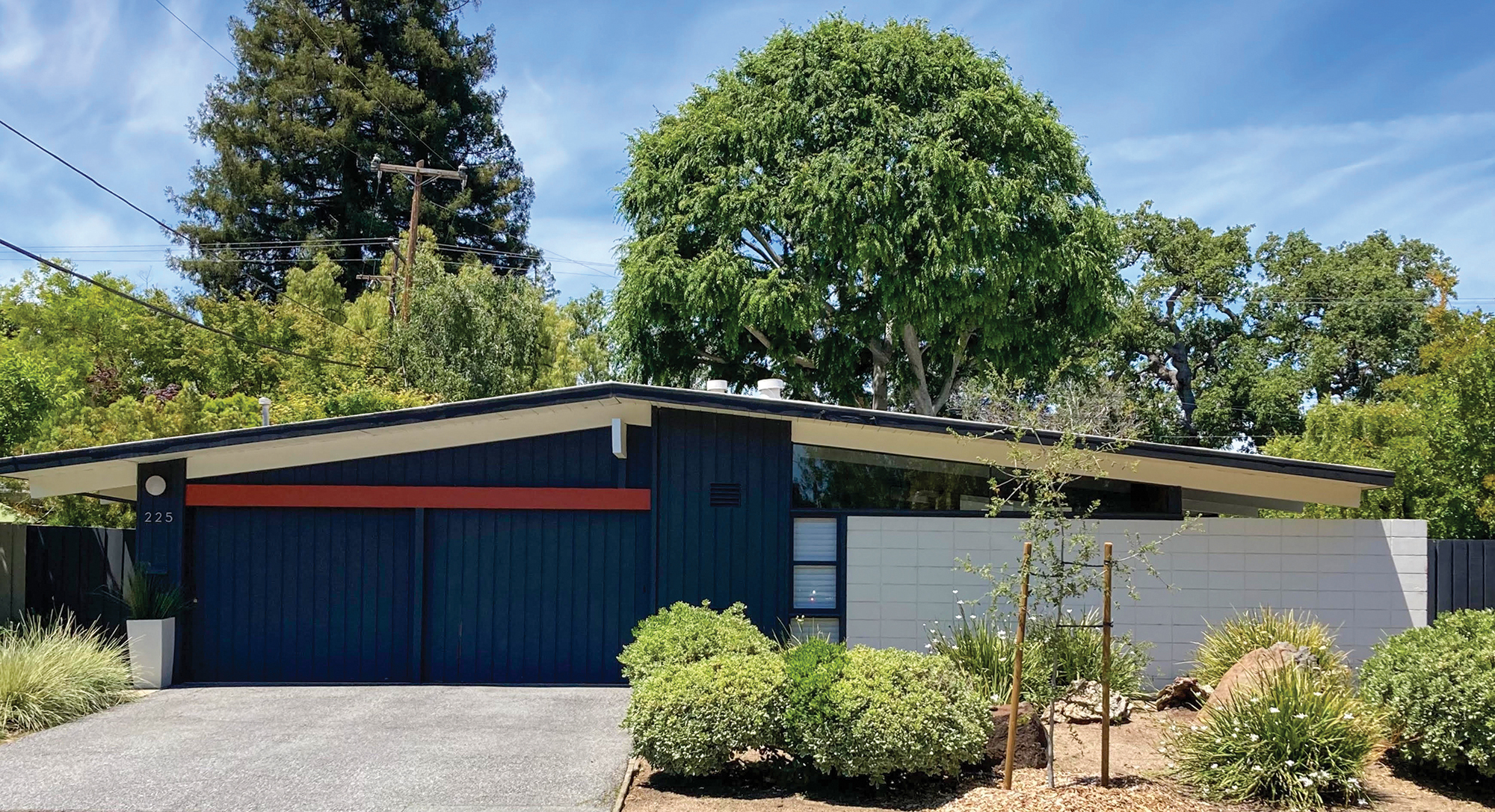 Eichler's experimental 'utopia' remains virtually unchanged since