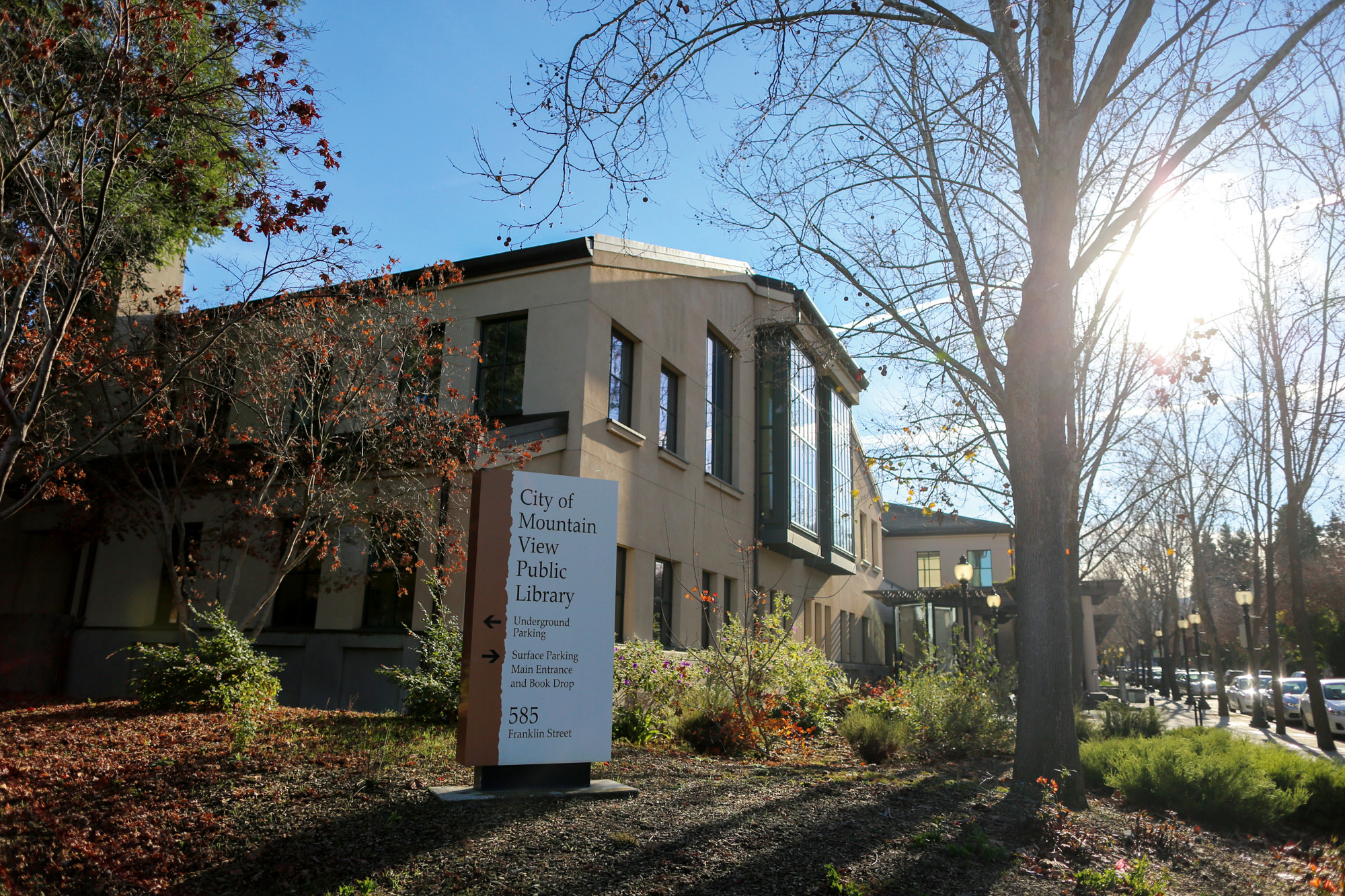 Mountain View library's air-conditioning system falters just before ...