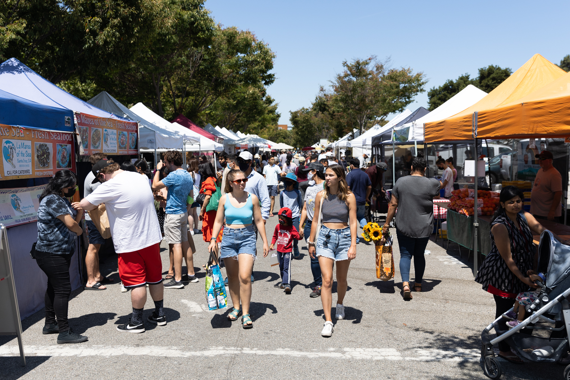 Mountain View switches farmers market back-up location due to downtown ...