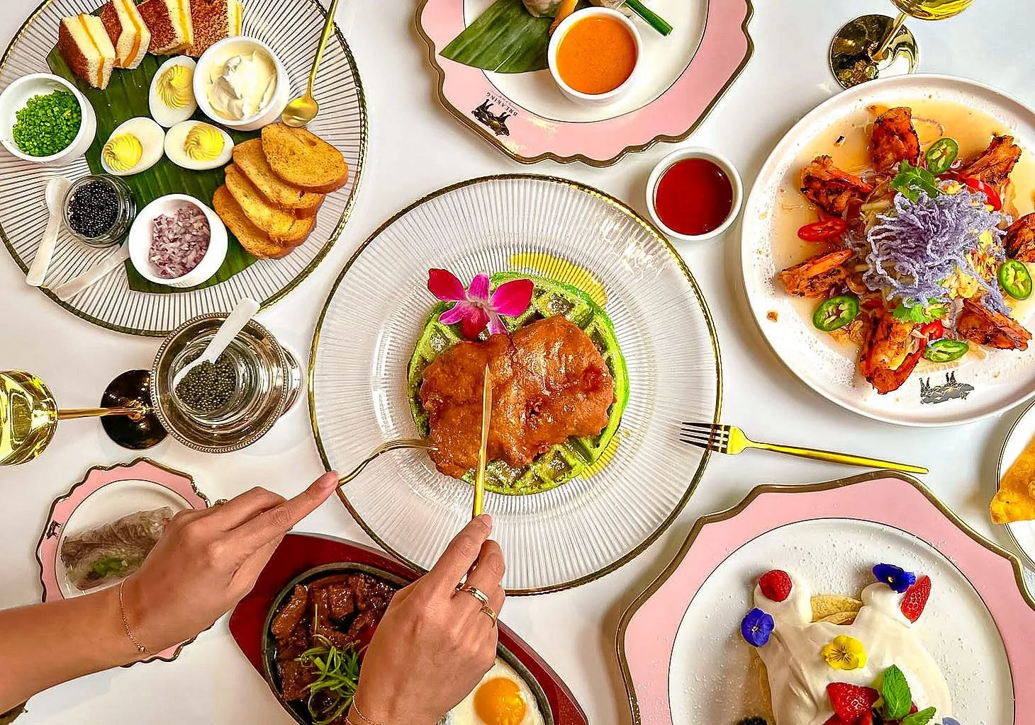 Vietnamese fusion food and burger bots: Inside the new Oishi Mirai