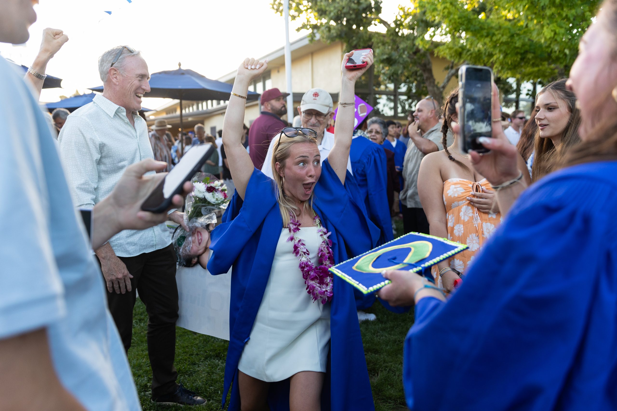 Los Altos grads celebrate years of growth, resilience and freedom to ...
