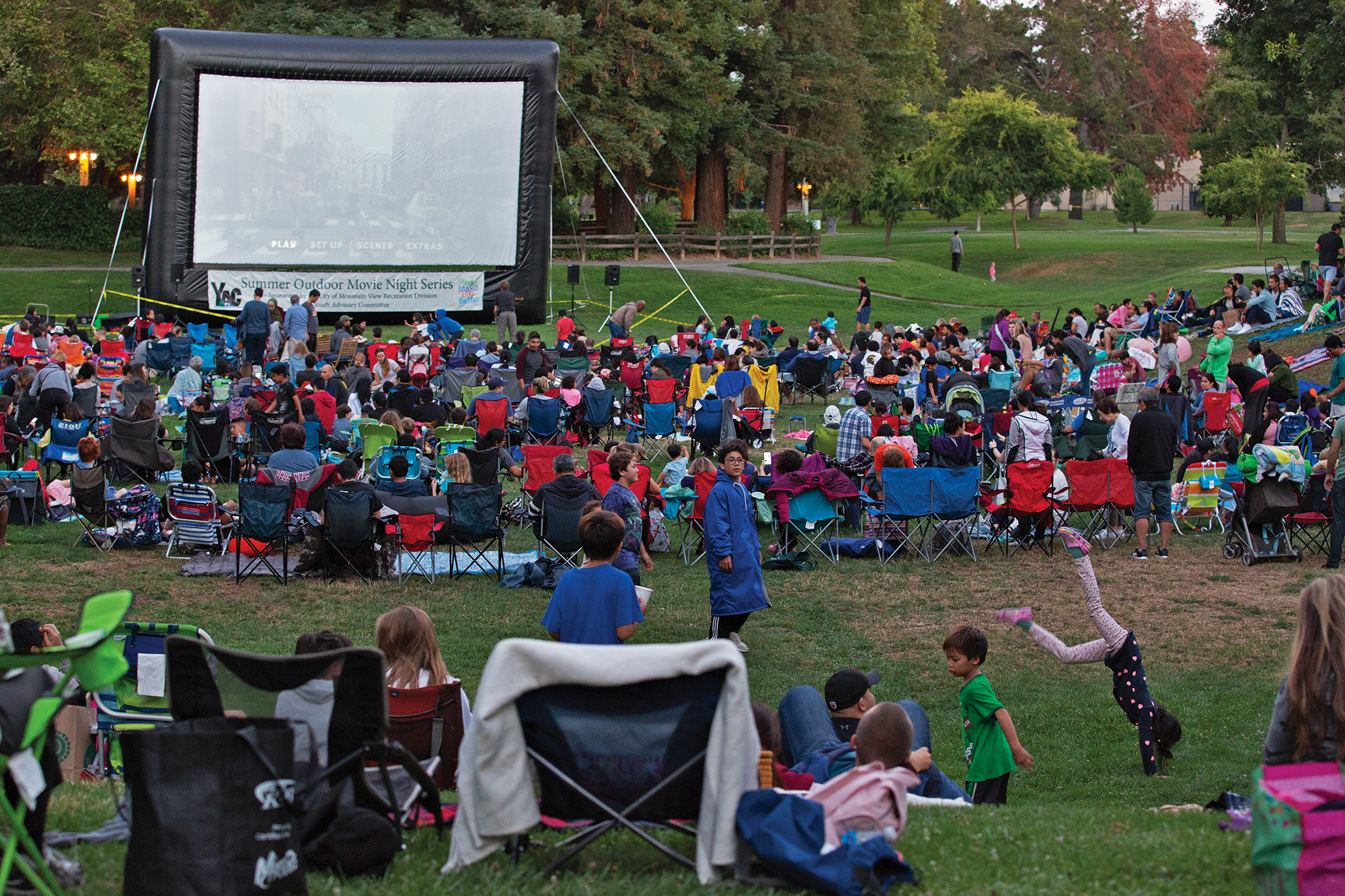 Mountain View's outdoor summer movie nights return next month - Vimarsana News