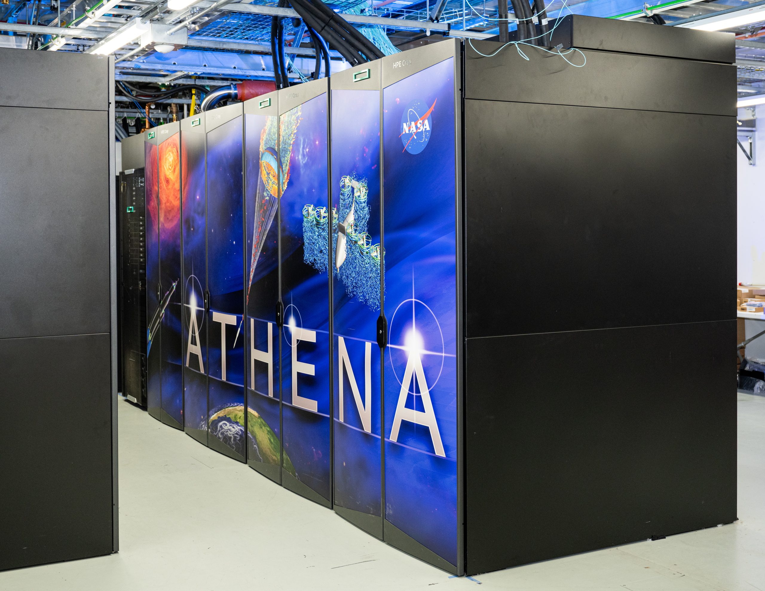NASA debuts its most powerful supercomputer at Ames Research Center