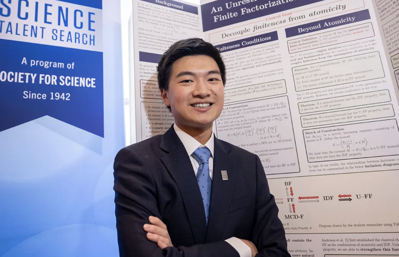Los Altos High student takes home $50K prize for math research
