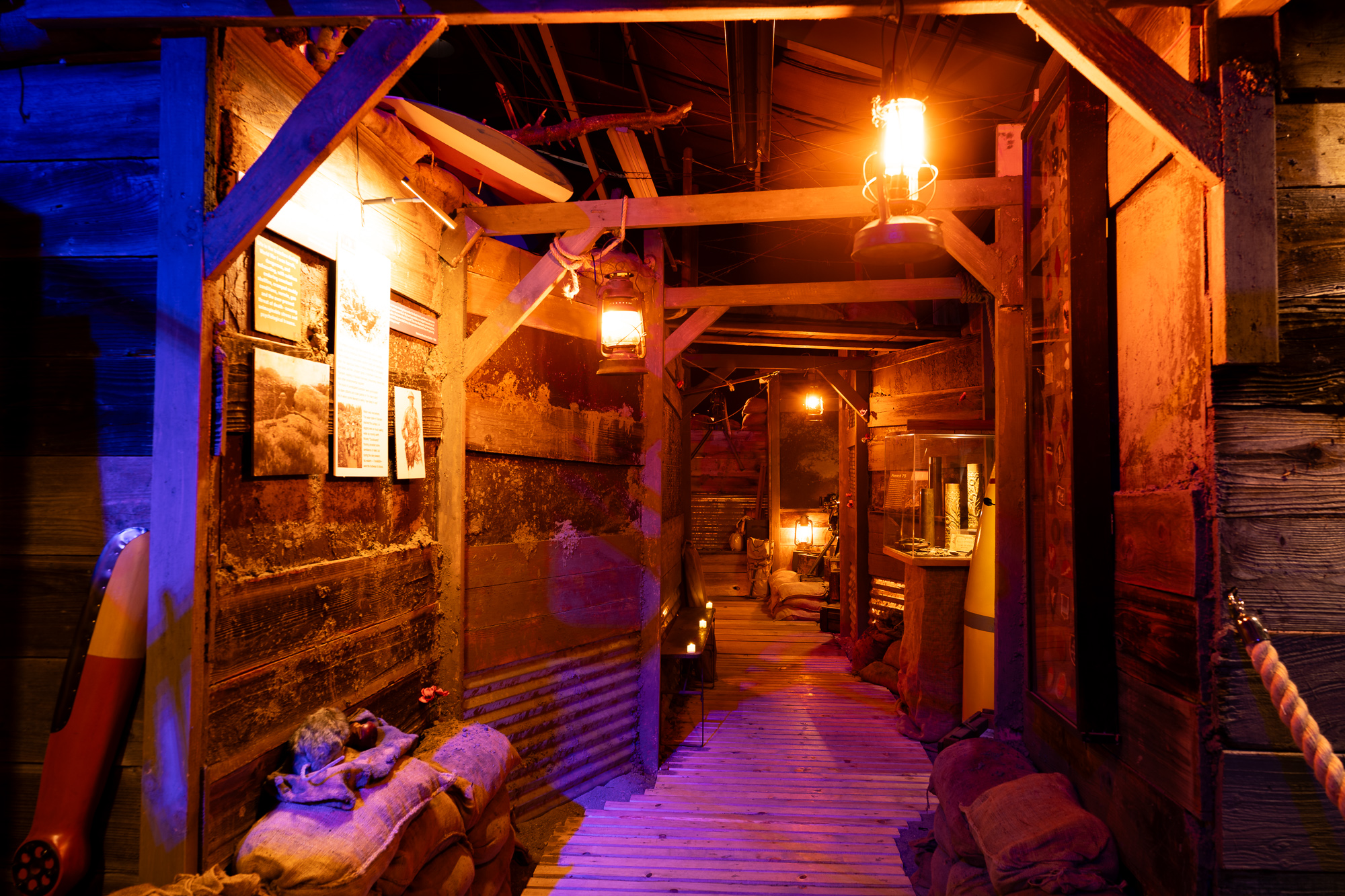 With immersive WWI trench exhibit, Moffett museum reimagines ‘sterile displays’