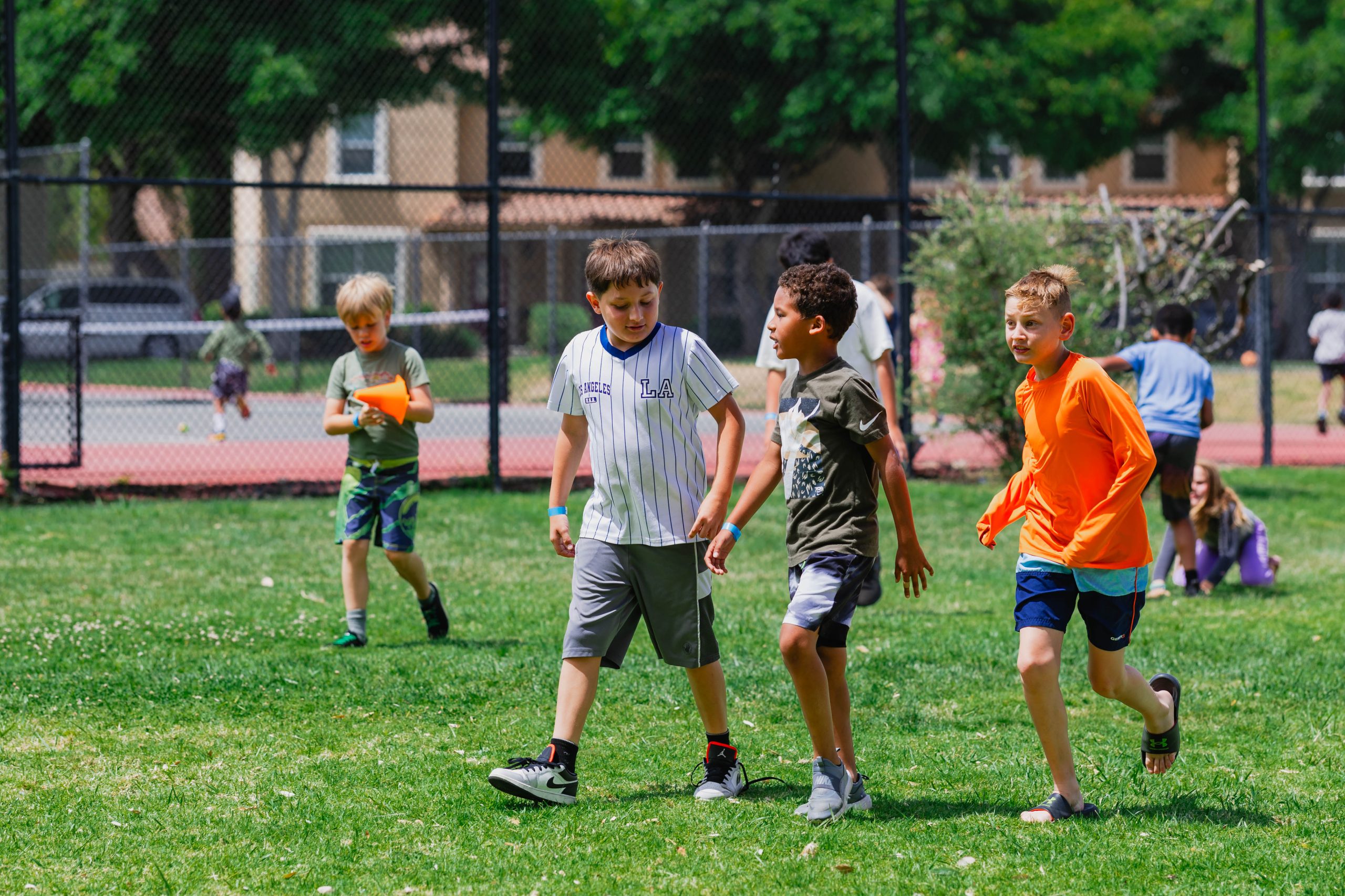 Mountain View teens launch affordable summer camp for Moffett families