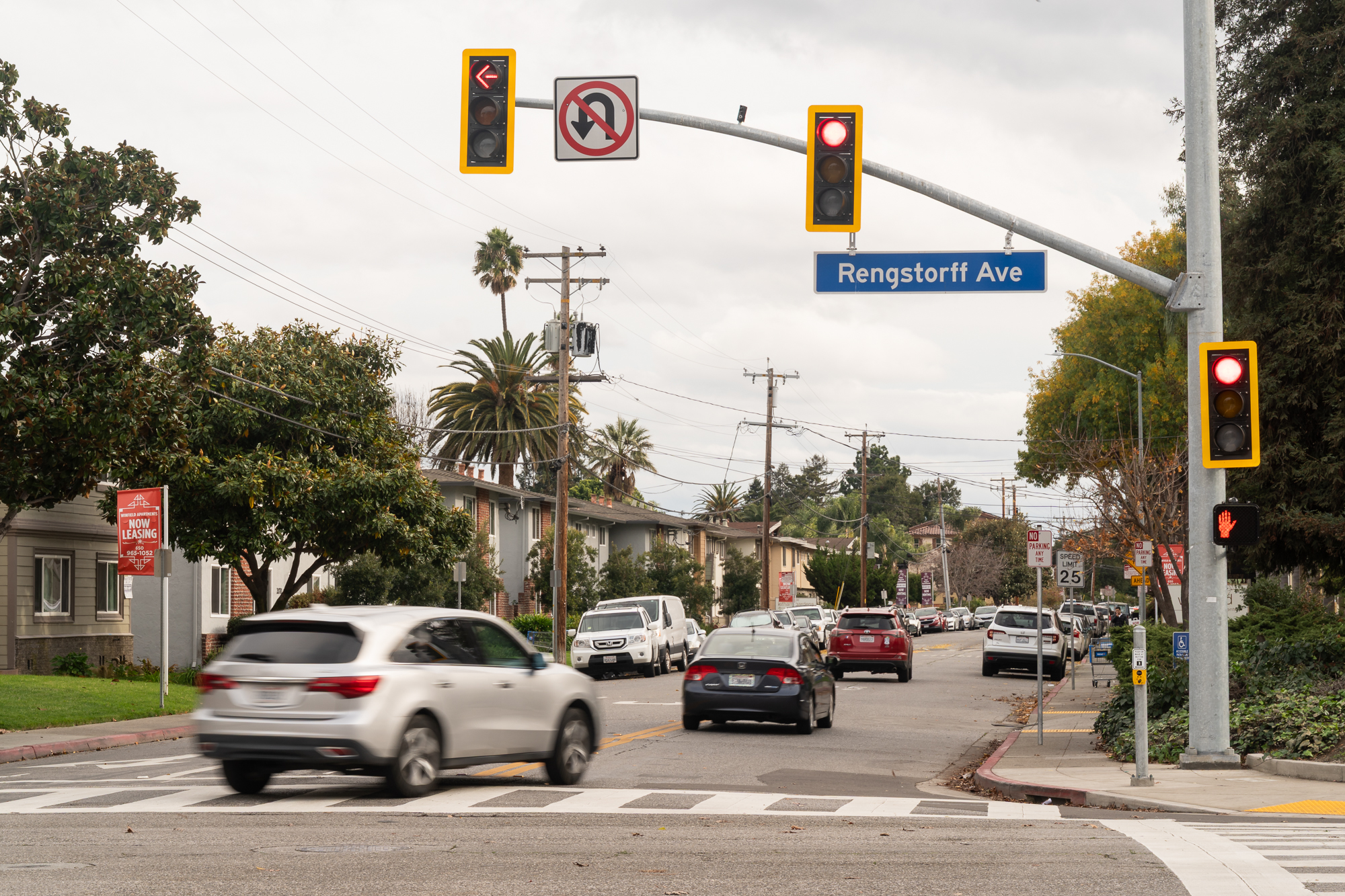 Mountain View asks residents for feedback on Rengstorff Avenue redesign