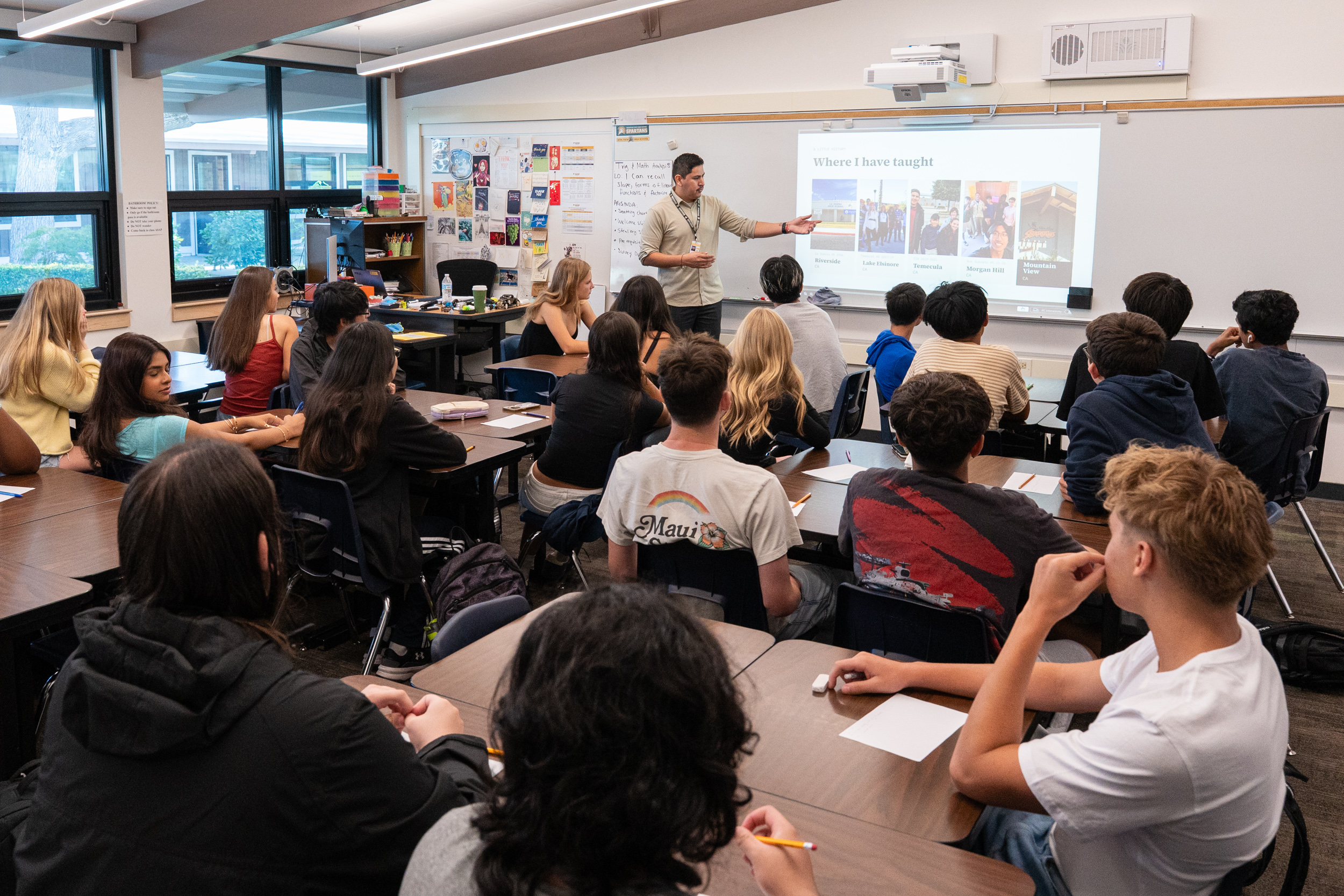 With stiff competition for substitute teachers, MVLA increases its pay rates