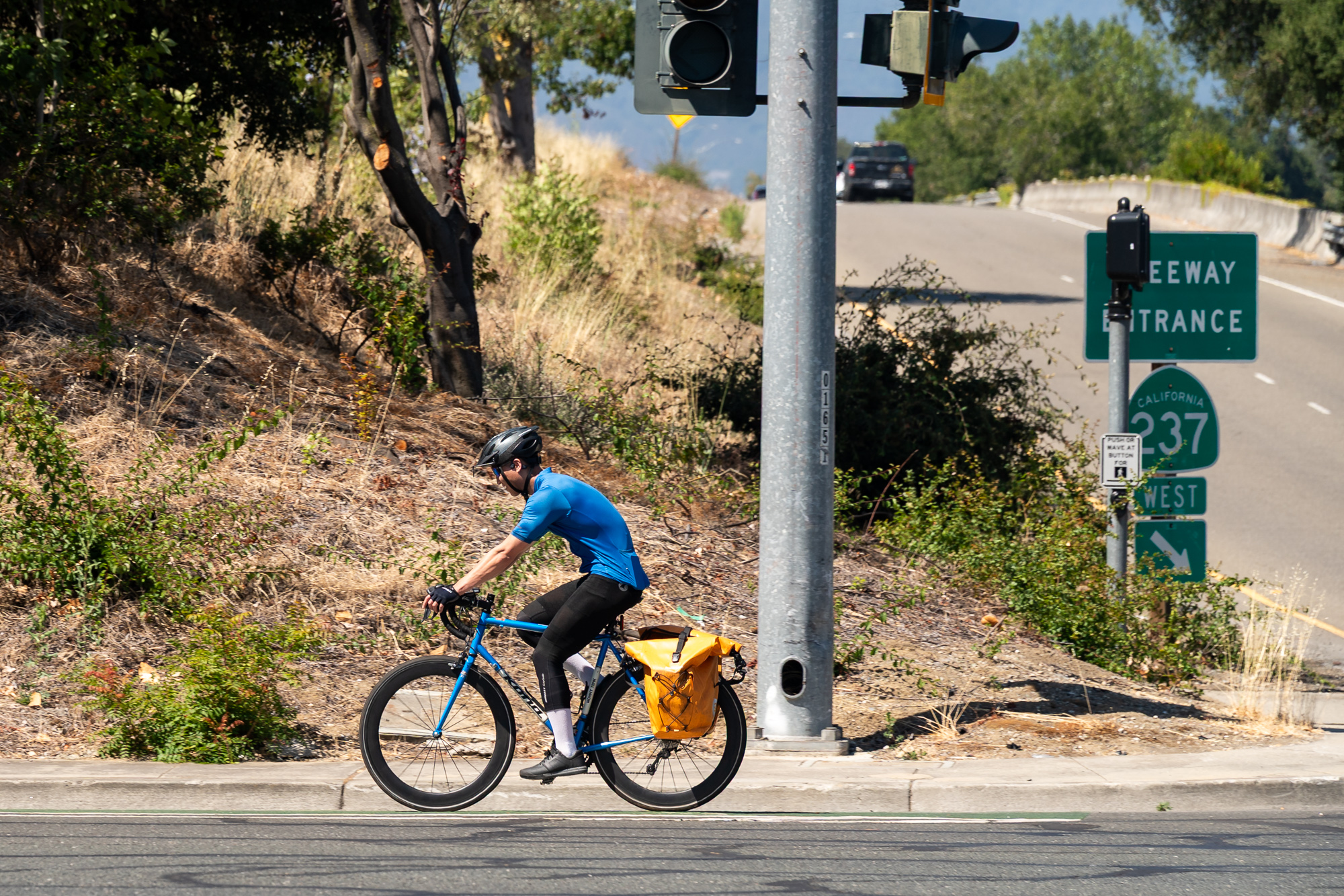 Transportion Layout Mountain View greenlights long-anticipated pedestrian, bicycle plan ...
